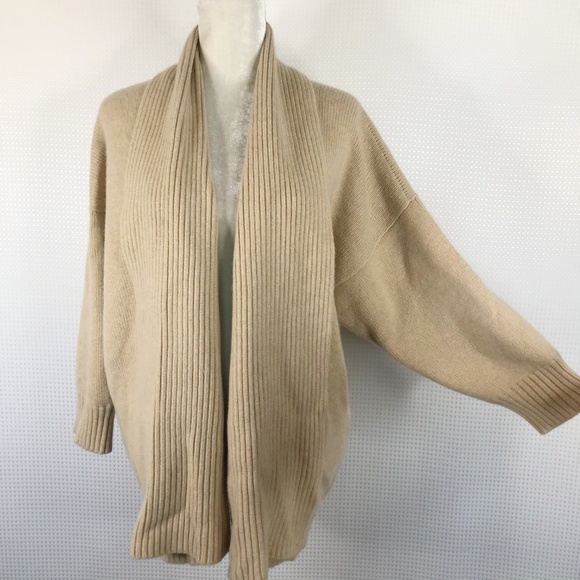 Johnstons of Elgin Cashmere Sweater Cardigan L/XL - Picture 4 of 8